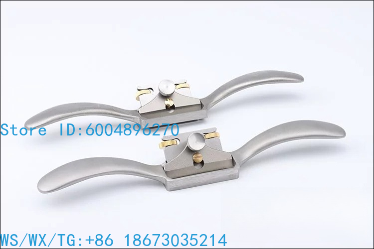 ステンレス鋼製スポークシェーブフラットラウンドベース木製平面 - Spokeshave Flat のレビューと価格
