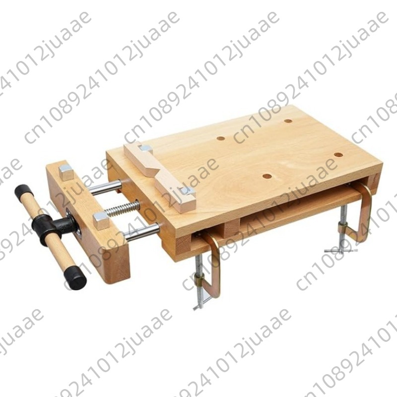 硬材ベンチデスクトップ木工バイス、クランプとG型治具付き木工 - Woodworking Bench Vise のレビューと価格