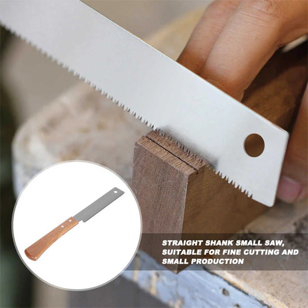 和風ハンドソー、片面、木製ハンドル、正確な家庭用木工、フラッ - Woodworking In Japanese のレビューと価格