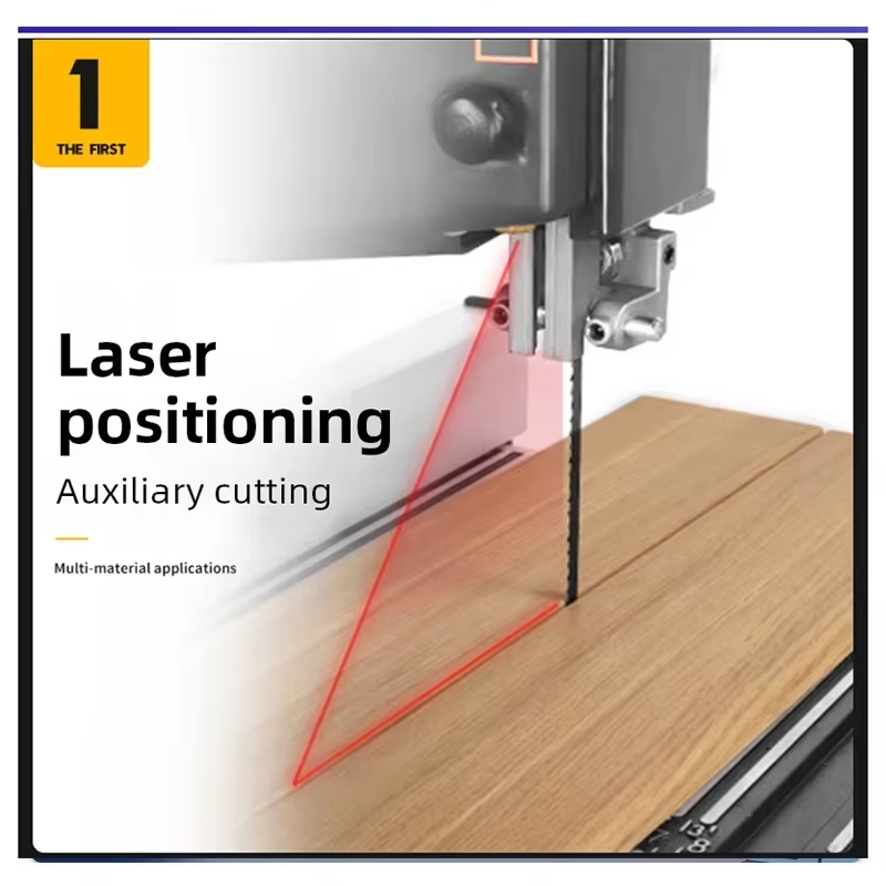 9インチ木工バンドソー 曲線切断用スクロールソー 精密ワイヤ - Woodworking Bandsaw のレビューと価格