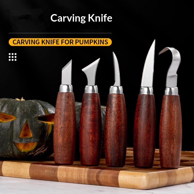 5個入り木彫り鑿セット - DIY木彫り＆剥離プロジェクト用 - Woodworking Hand Tools のレビューと価格