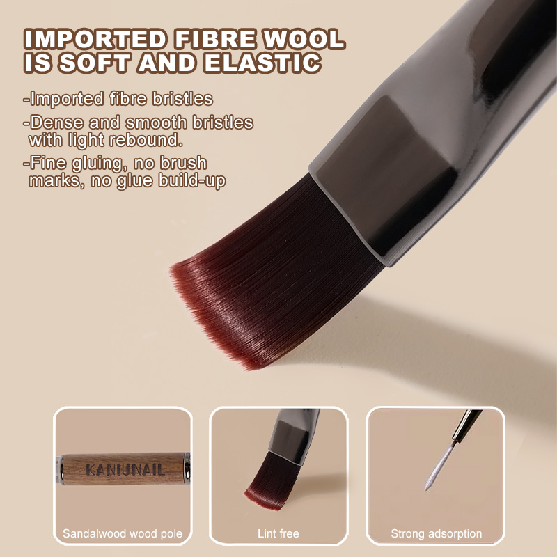 両端ネイルアートブラシ コリンスキーサンダルウッドハンドル  - Woodworking Design Software のレビューと価格