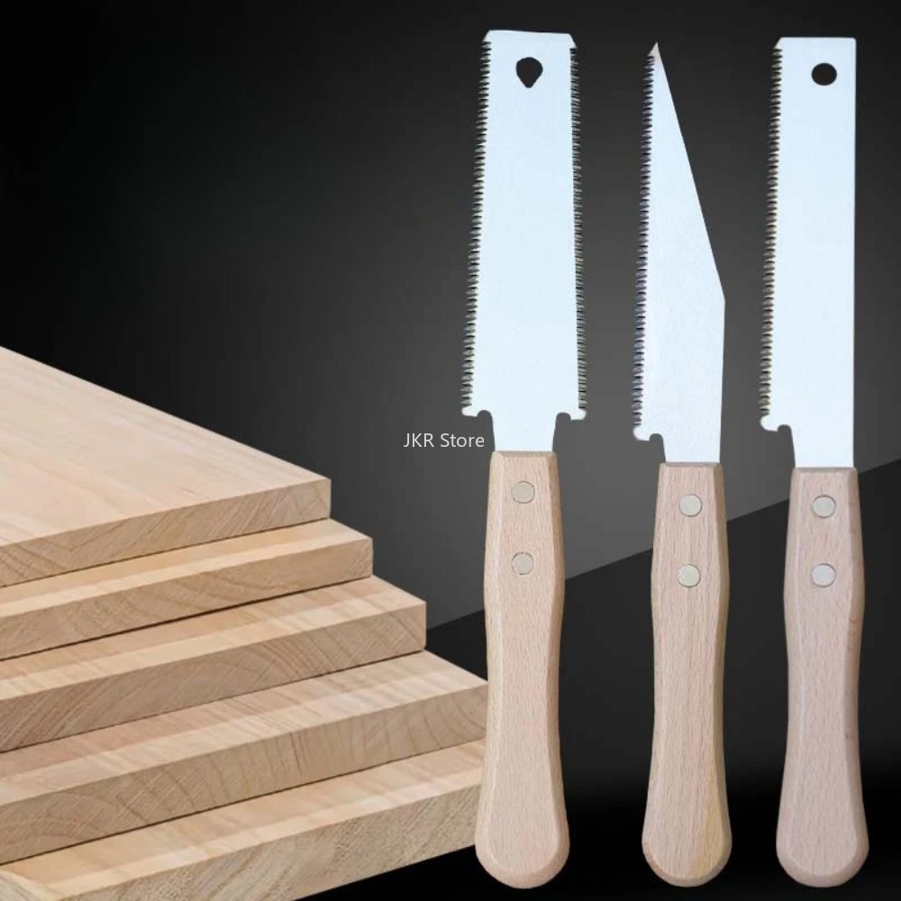 柔軟な日本製ハンドソー SK5鋼製 細歯木工用ノコギリ 片刃 - Woodworking In Japanese のレビューと価格