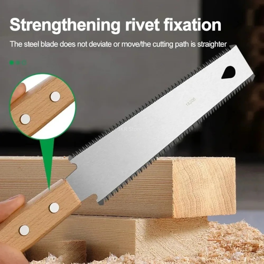 柔軟な日本製ハンドソー SK5鋼製 細歯木工用ノコギリ 片刃 - Woodworking In Japanese のレビューと価格