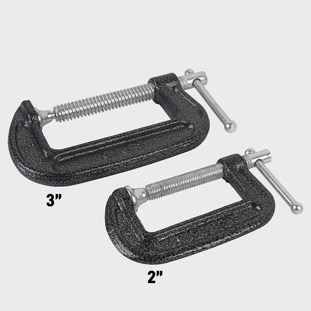 1個入り Gタイプ高耐久木工バイス、2、3インチ木工クランプ - Woodworking Vise Types のレビューと価格