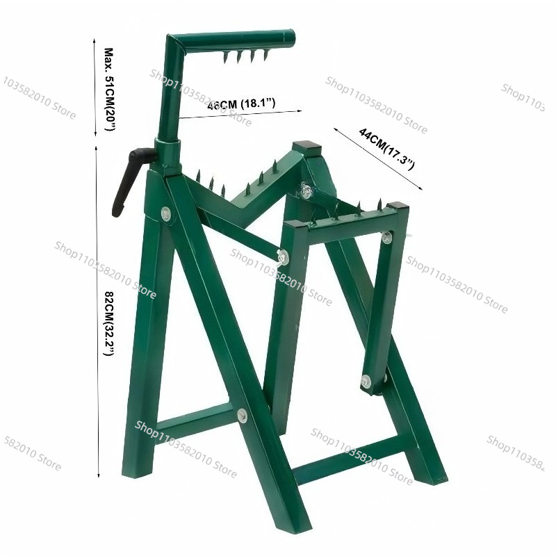 折りたたみ式ソーホース、厚みのあるポータブル木製ブラケット、 - Lumber Woodworking のレビューと価格