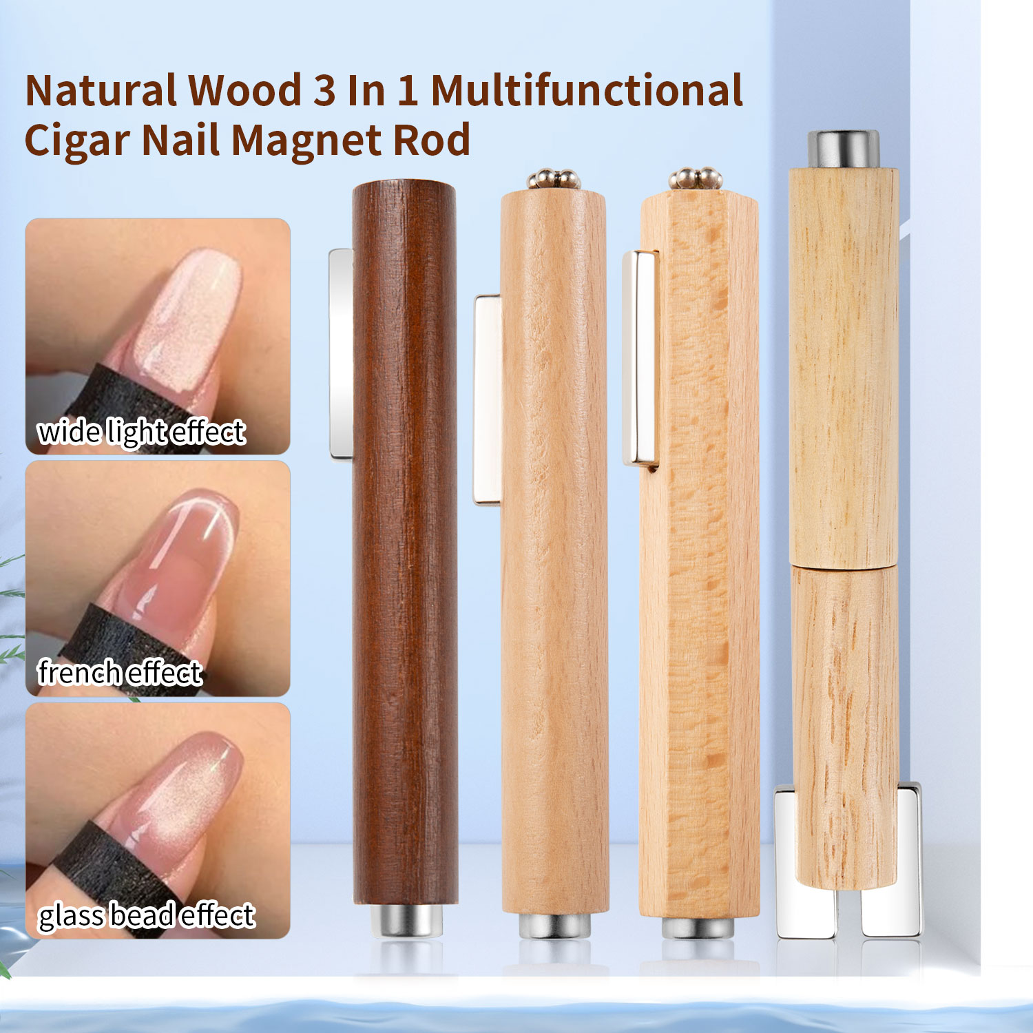 1pc ネイルアートネイル磁気スティックキャットアイ磁気ロッ - Woodworking Design Software のレビューと価格