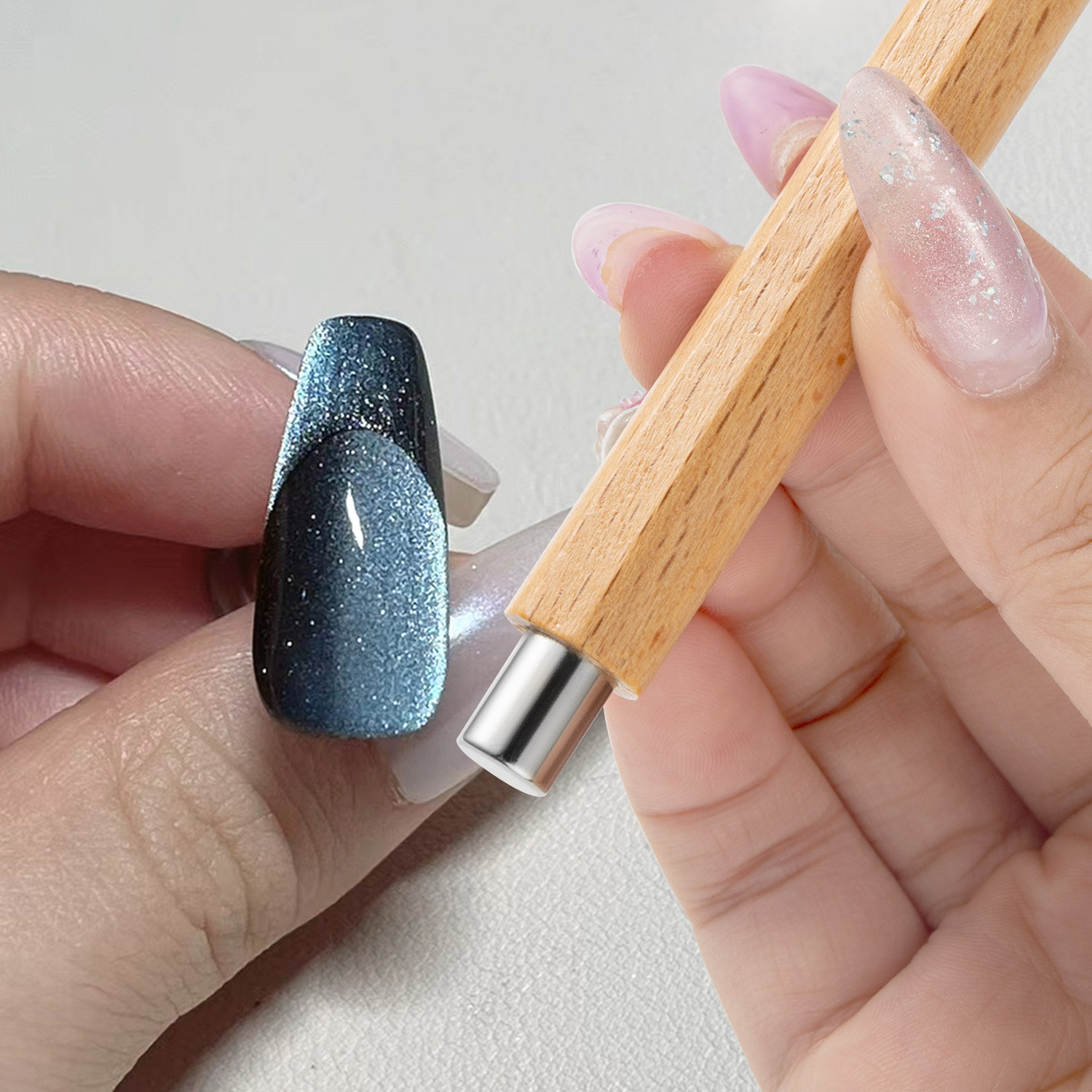 1pc ネイルアートネイル磁気スティックキャットアイ磁気ロッ - Woodworking Design Software のレビューと価格
