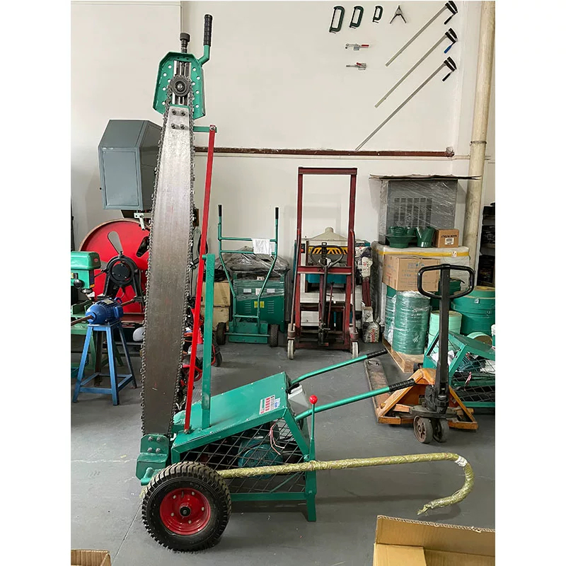 380Vログソー、電動ログチェーンソー、木材切断、丸太切断、 - Lumber Woodworking のレビューと価格