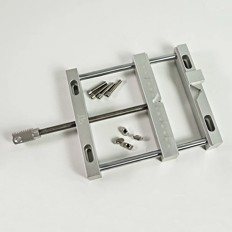 新しいLY CNC平行ジョーバイスプレーンバイスQGGアルミ - Woodworking Bench Vise のレビューと価格
