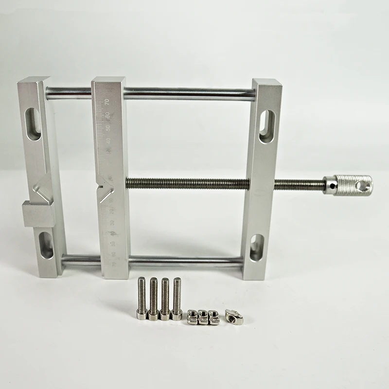 新しいLY CNC平行ジョーバイスプレーンバイスQGGアルミ - Woodworking Bench Vise のレビューと価格