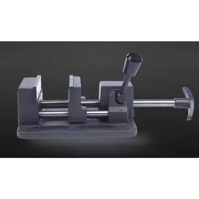 TEBAK 4インチ（100mm）高速穴あけ機 フラットノー - Woodworking Bench Vise のレビューと価格