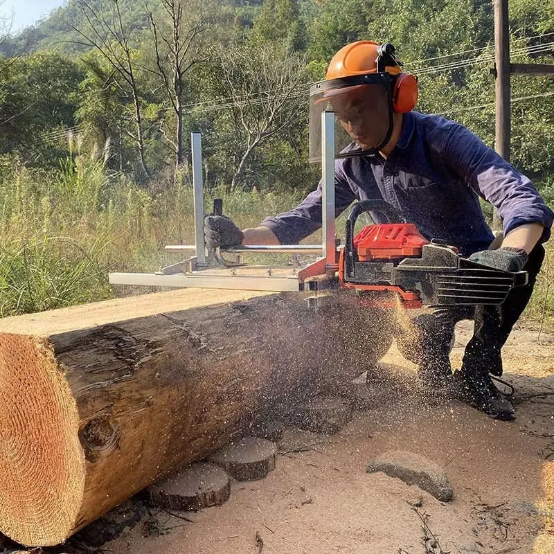 2026年最新型工業用48インチポータブルチェーンソー製材機 - Lumber Woodworking のレビューと価格