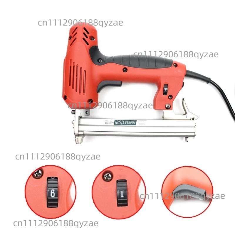 電動ネイルステープルガン調整可能1022ヤードネイルガン木工 - Woodworking Nail Gun のレビューと価格