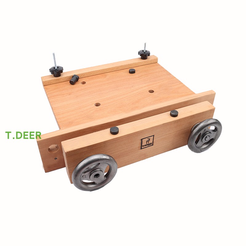 ベンチの設置、完全なポータブル、ミニブナウッド、トナカイWB - Woodworking Bench Vise のレビューと価格