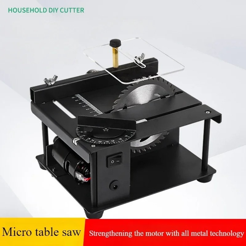 マイクロ小型テーブルソー DIY 木工用 ジェイド電動ソー  - Woodworking Electric Saw のレビューと価格