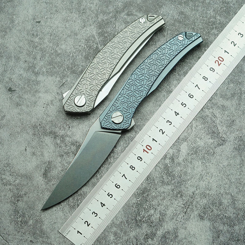 LEMIFSHE 新しい量子折りたたみナイフマーク Crom - Woodworking Logo のレビューと価格