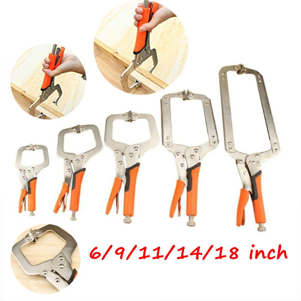 6/9/11/14/18 インチキャビネット高品質グリップロ - Woodworking Vise Types のレビューと価格