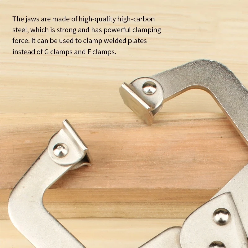 6/9/11/14/18 インチキャビネット高品質グリップロ - Woodworking Vise Types のレビューと価格