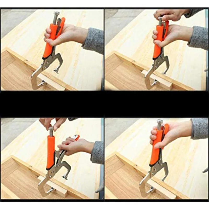 6/9/11/14/18 インチキャビネット高品質グリップロ - Woodworking Vise Types のレビューと価格