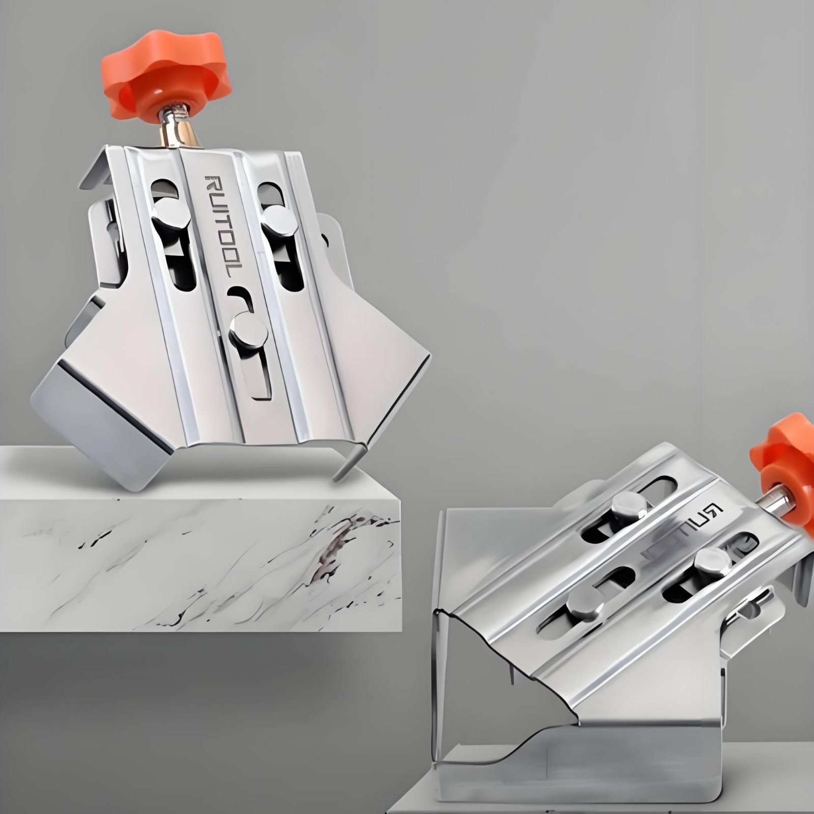 90度コーナークランプステンレス鋼木工コーナークランプハンド - Woodworking Hand Tools のレビューと価格