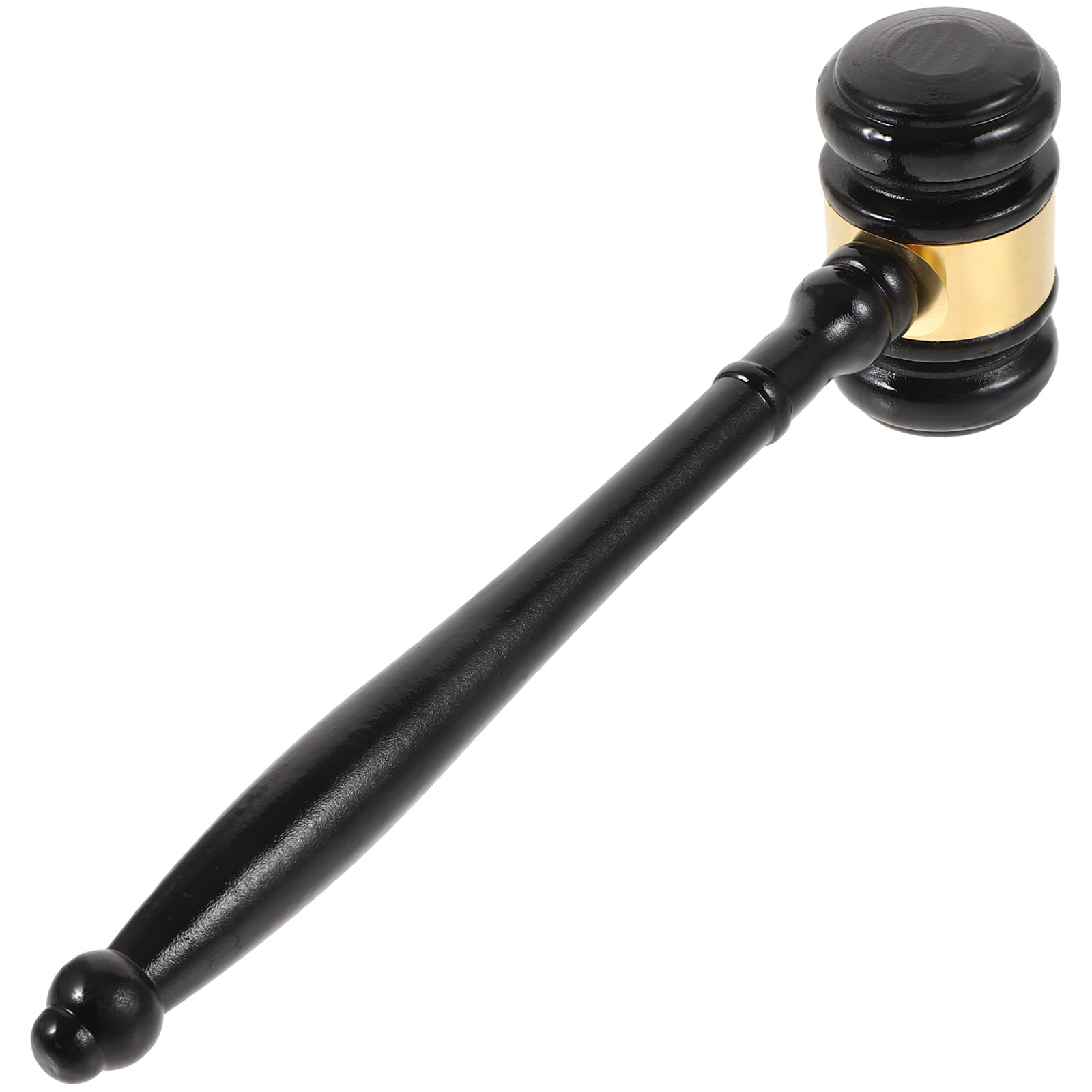 オークション用木製ハンマー、無垢材の裁判官用ハンマー、携帯用 - Woodworking Auctions のレビューと価格