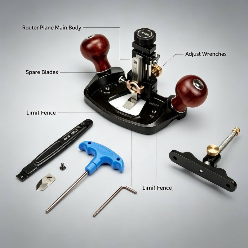 ルータープレーン木工ハンドグルービングエッジトリミングボトム - Router Plane Hand のレビューと価格
