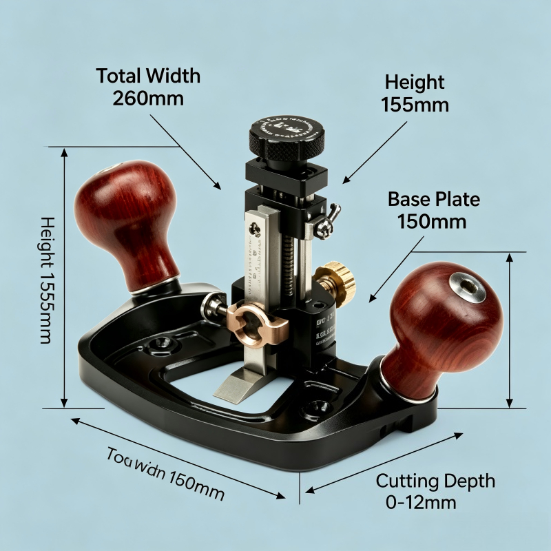 ルータープレーン木工ハンドグルービングエッジトリミングボトム - Router Plane Hand のレビューと価格