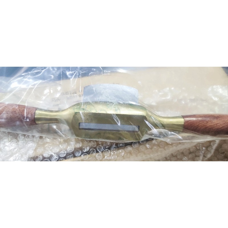 ブロンズ製平削り工具 - 精密木工用 - Spokeshave Flat のレビューと価格