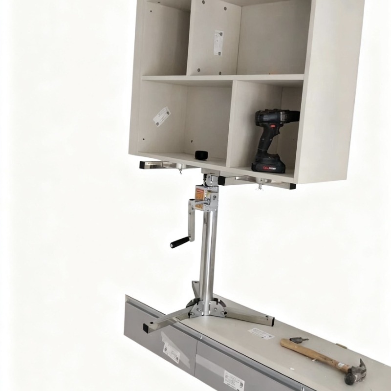 ハンドクランクダブルロッドモバイルリフタークイックインストー - Woodworking Hand Tools のレビューと価格