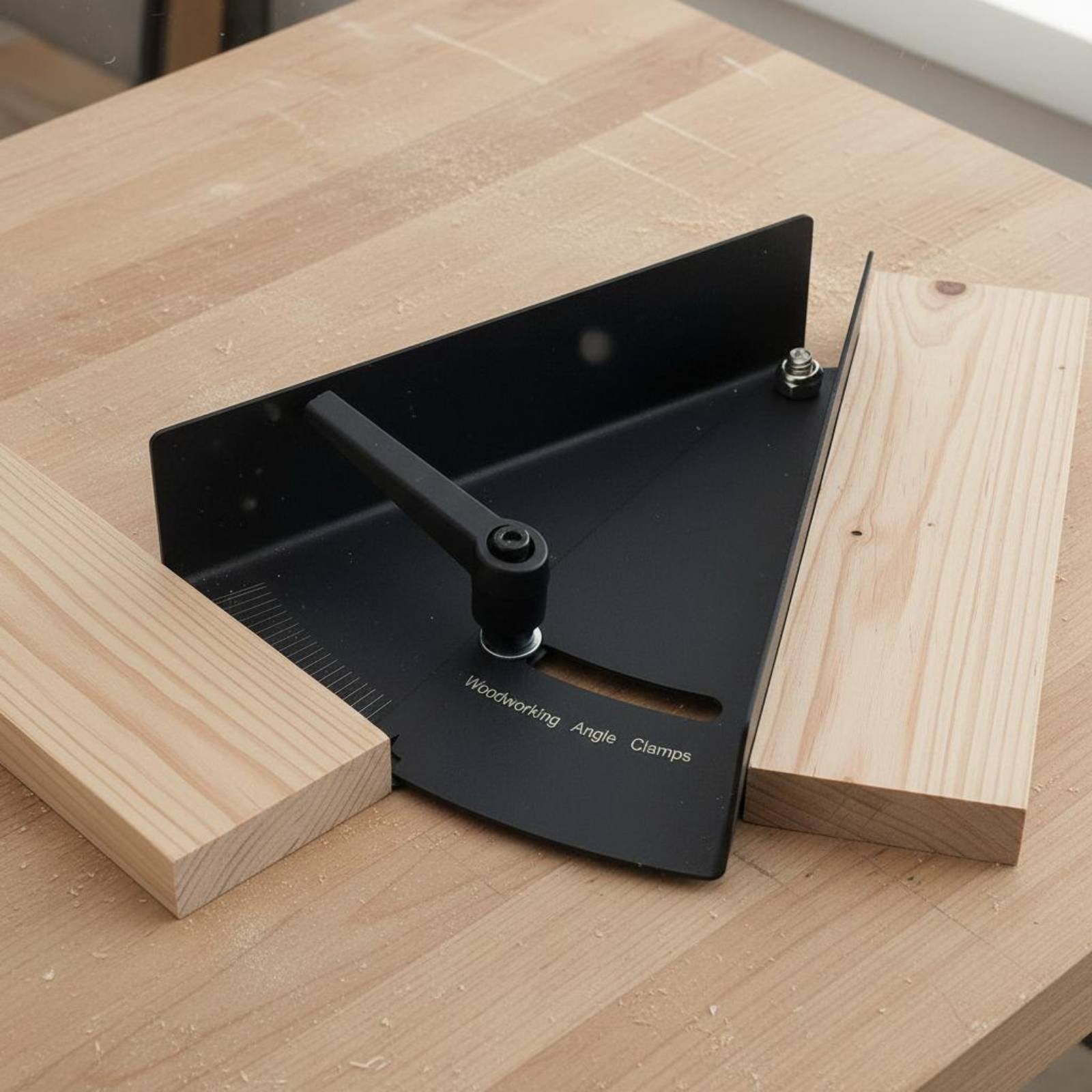 45 90 180 度分度器頑丈な木工用角度クランプ調整可能 - Woodworking Hand Tools のレビューと価格