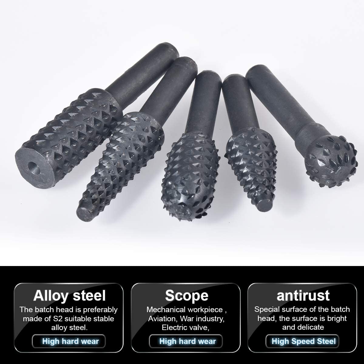 木工、ドリルビットセット用の回転式切削工具、1,4 ''、6 - Woodworking Marking Knife のレビューと価格