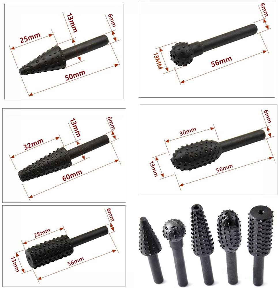木工、ドリルビットセット用の回転式切削工具、1,4 ''、6 - Woodworking Marking Knife のレビューと価格