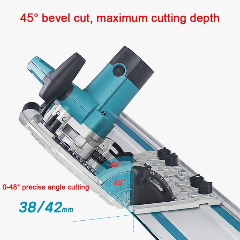 木工用カスタムロゴSY165トラックソーガイドレール電動丸鋸 - Woodworking Logo のレビューと価格