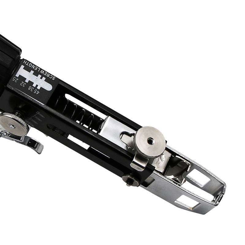 電気ドリル,木工ツール,コードレスパワードリル用の自動チェー - Woodworking Nail Gun のレビューと価格