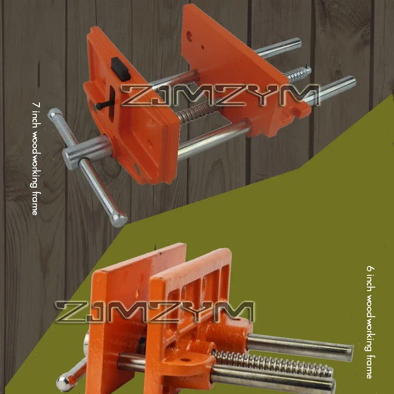 6インチ/7インチテーブルバイス、ベンチバイス、デスクトップ - Woodworking Bench Vise のレビューと価格