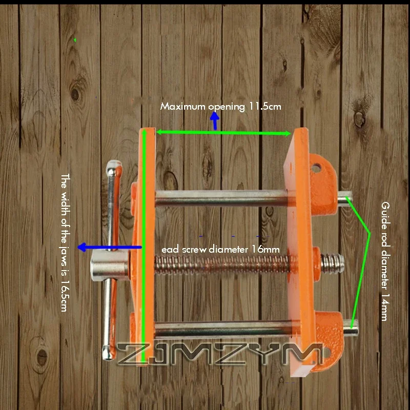 6インチ/7インチテーブルバイス、ベンチバイス、デスクトップ - Woodworking Bench Vise のレビューと価格