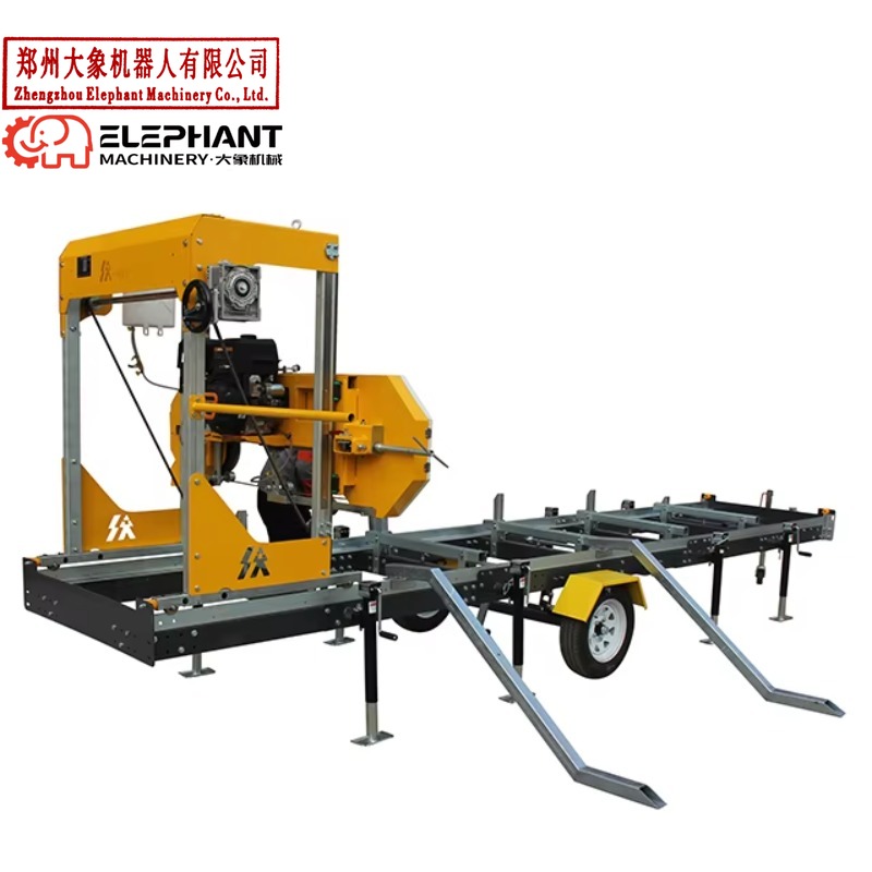 カスタマイズされた木工機械 大型木材鋸盤機械 丸太水平ポータ - Woodworking Bandsaw のレビューと価格