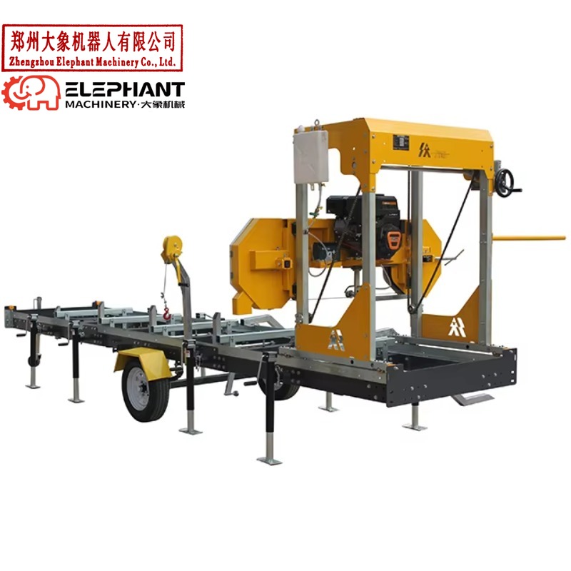 カスタマイズされた木工機械 大型木材鋸盤機械 丸太水平ポータ - Woodworking Bandsaw のレビューと価格
