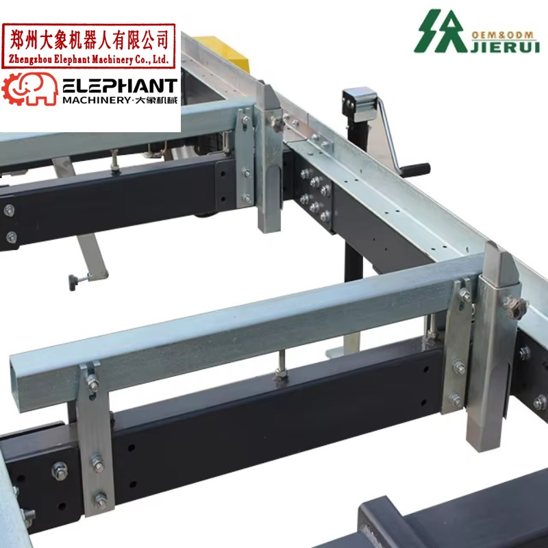 カスタマイズされた木工機械 大型木材鋸盤機械 丸太水平ポータ - Woodworking Bandsaw のレビューと価格