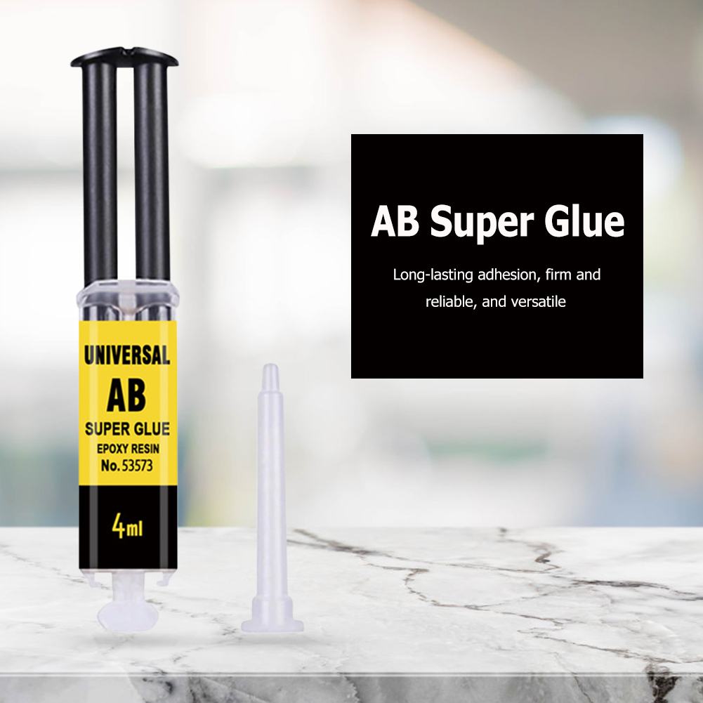 ユニバーサルエポキシ樹脂スーパー AB 接着剤ガラス金属セラ - Woodworking Resin のレビューと価格