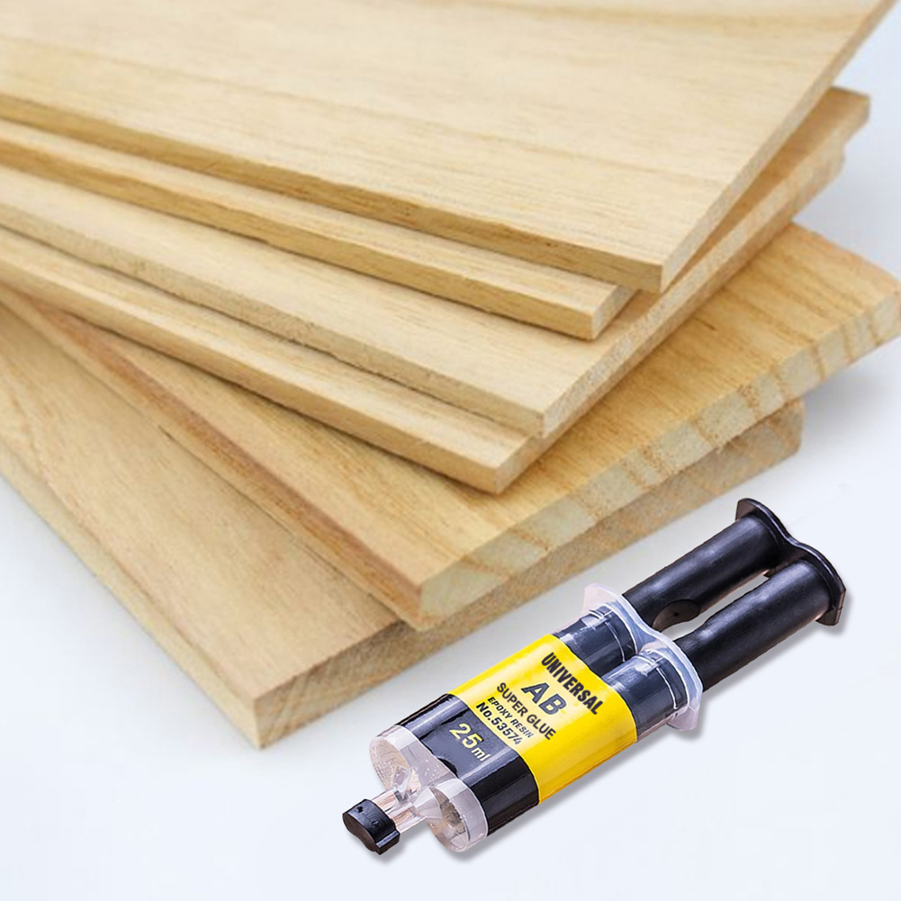 ユニバーサルエポキシ樹脂スーパー AB 接着剤ガラス金属セラ - Woodworking Resin のレビューと価格