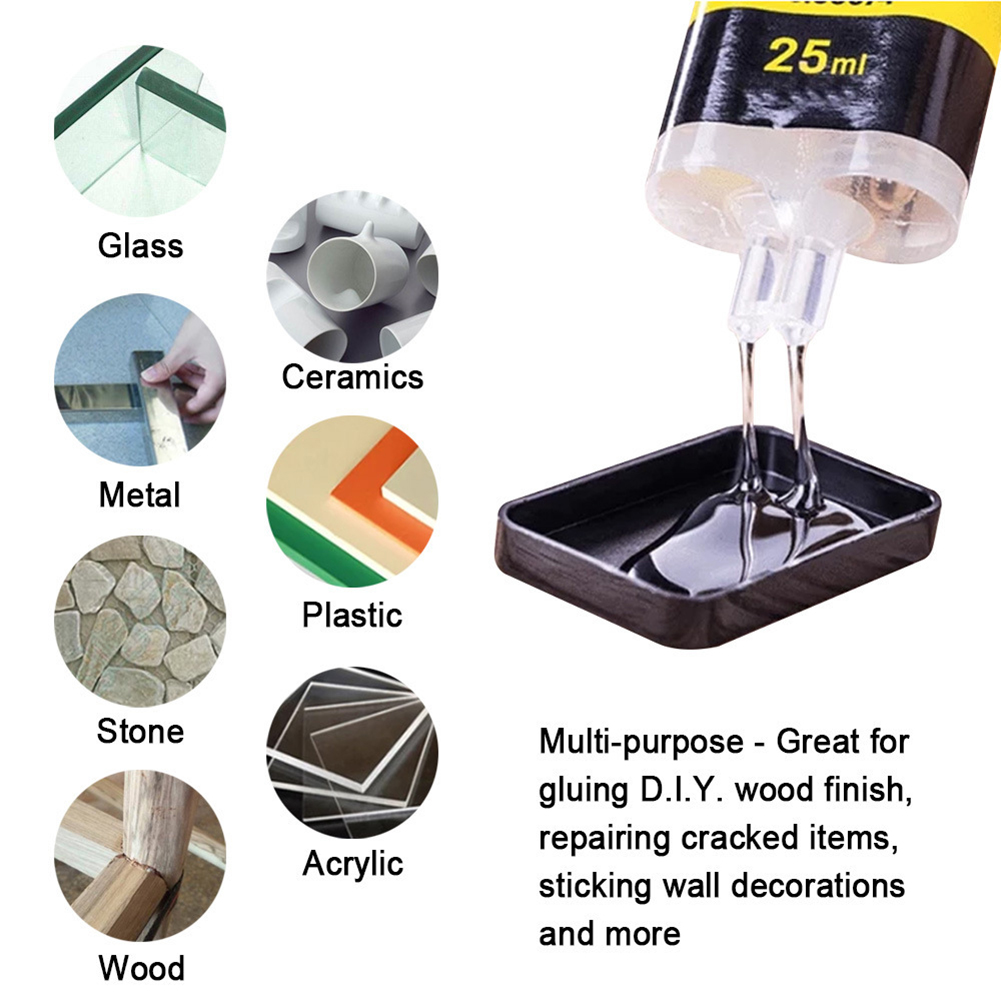 ユニバーサルエポキシ樹脂スーパー AB 接着剤ガラス金属セラ - Woodworking Resin のレビューと価格