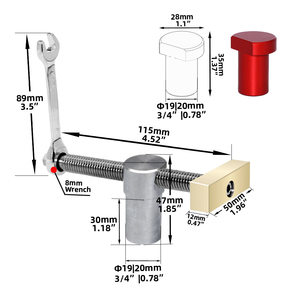 木工ベンチ犬ブレーキインサートワークベンチ高速固定クリップク - Woodworking Vise Types のレビューと価格