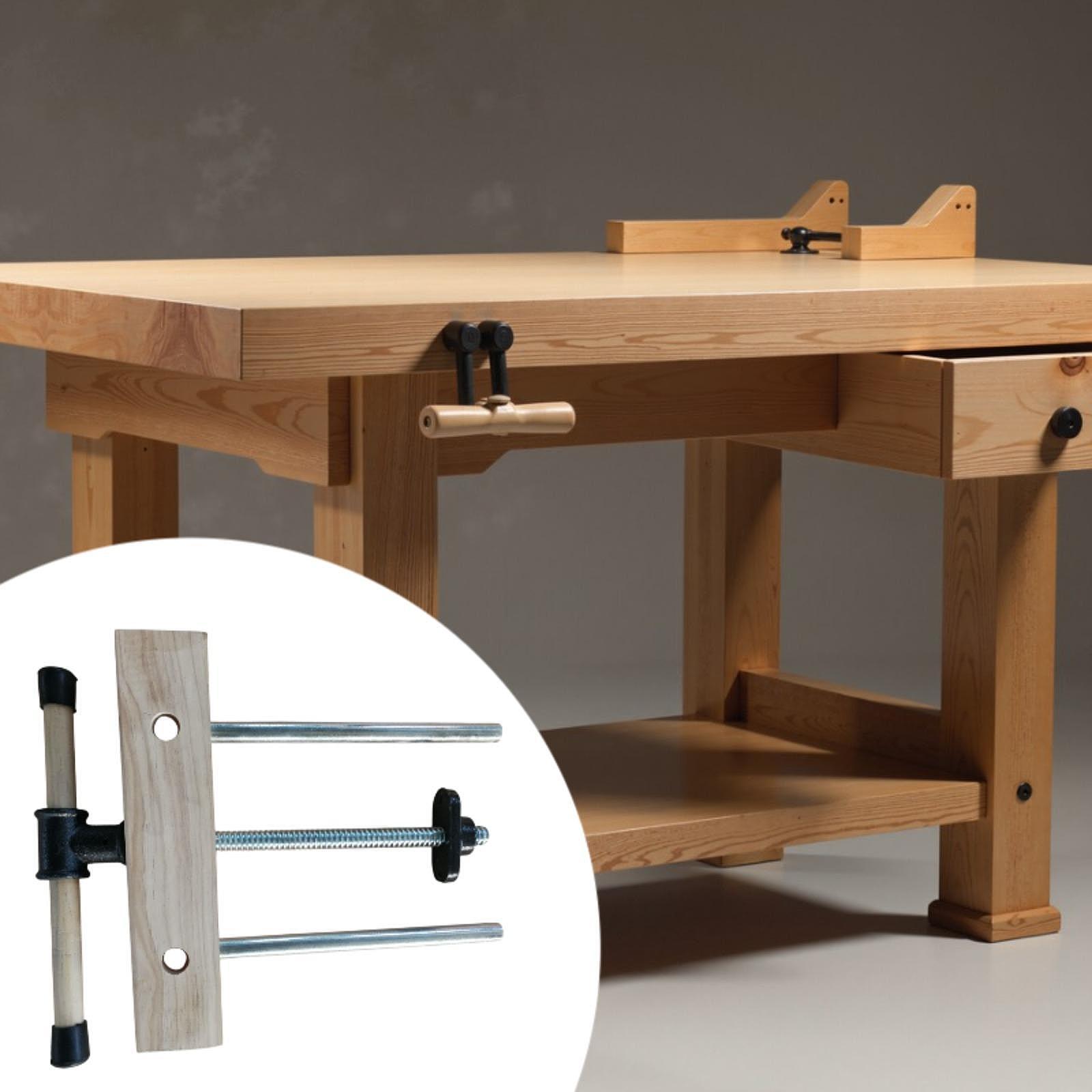 木工バイスクランププロの大工副木工ベンチバイス - Woodworking Bench Vise のレビューと価格
