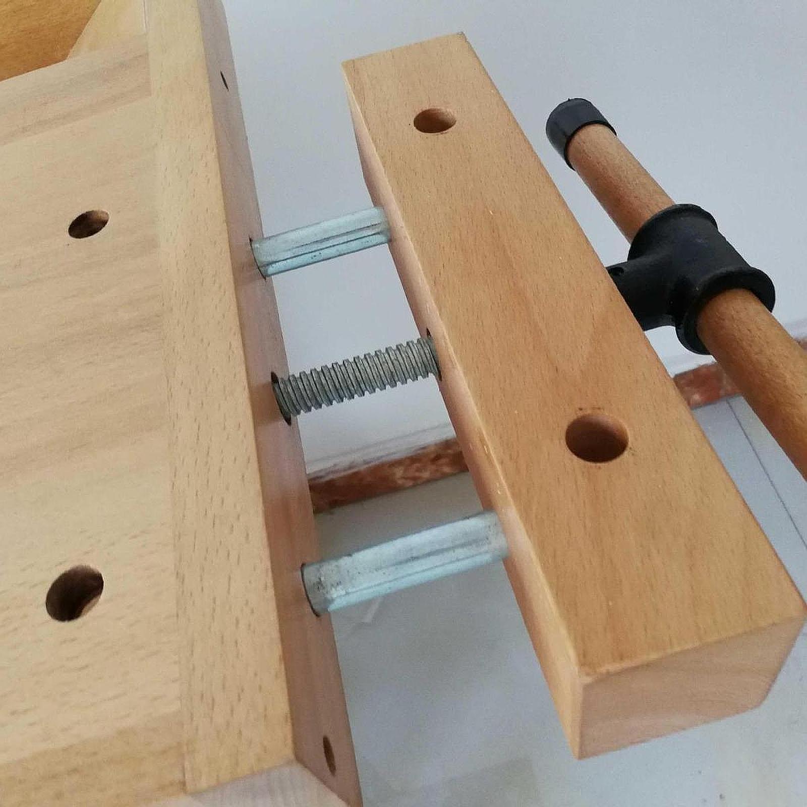 木工バイスクランププロの大工副木工ベンチバイス - Woodworking Bench Vise のレビューと価格