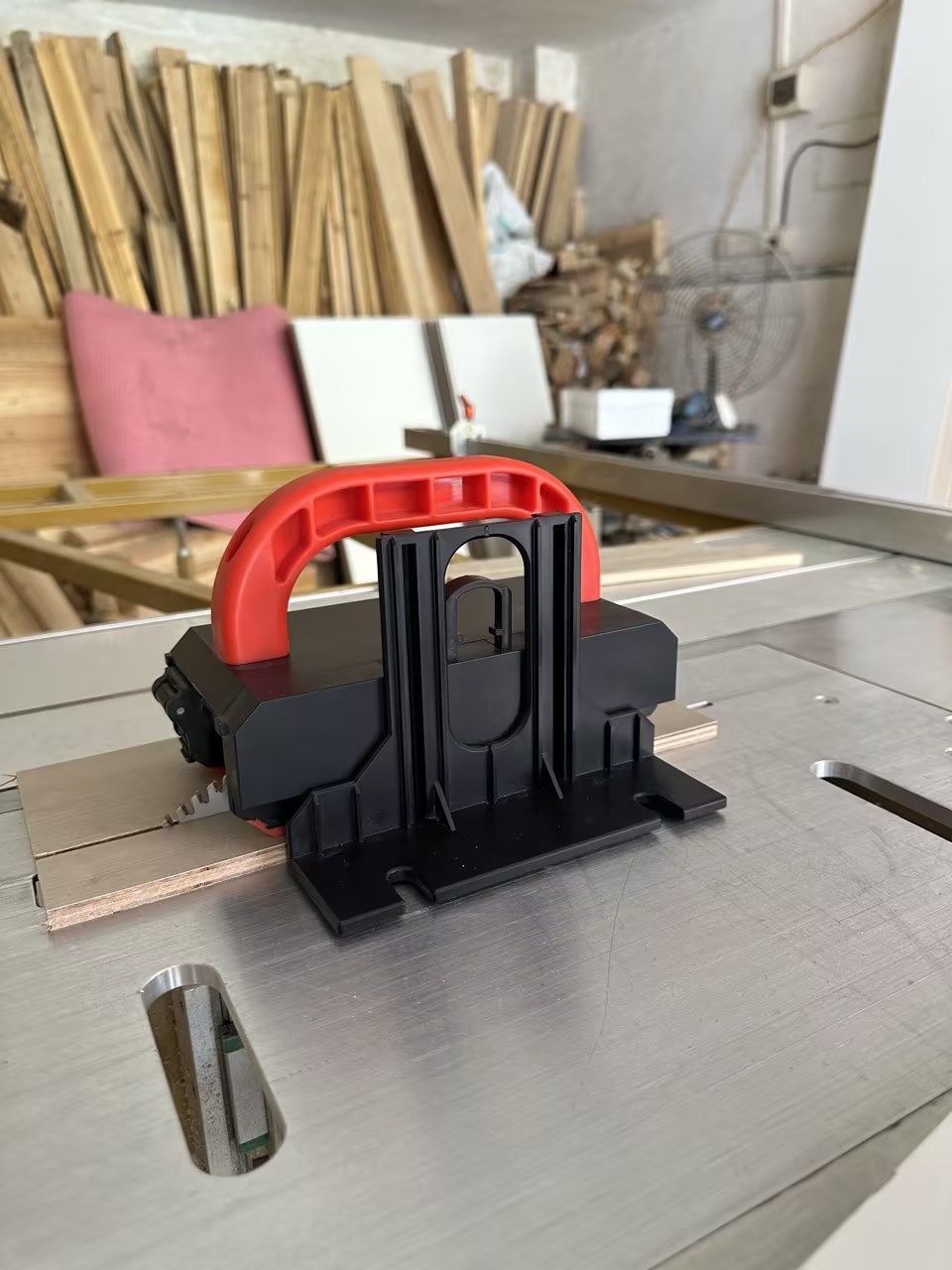 テーブルソー用プッシュブロックプッシャー、調整可能な木工アク - Woodworking Bandsaw のレビューと価格
