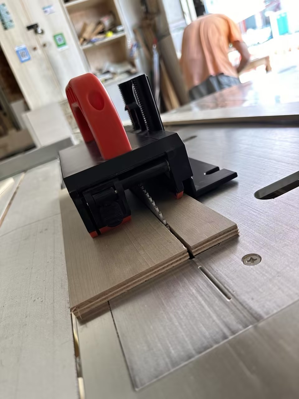テーブルソー用プッシュブロックプッシャー、調整可能な木工アク - Woodworking Bandsaw のレビューと価格