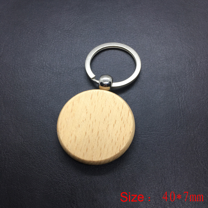 カスタマイズされた木製キーホルダー,レーザー彫刻されたタグ, - Woodworking Logo のレビューと価格