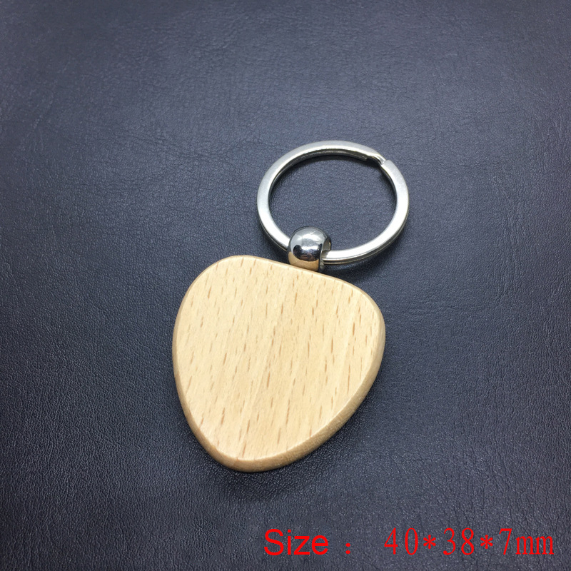 カスタマイズされた木製キーホルダー,レーザー彫刻されたタグ, - Woodworking Logo のレビューと価格